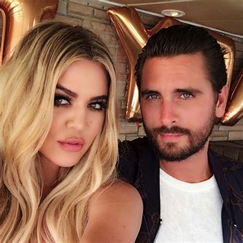 chloe scott|Khloe Kardashian and Scott Disick’s Friendship Over the Years.